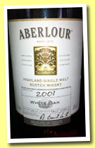 Aberlour 2001